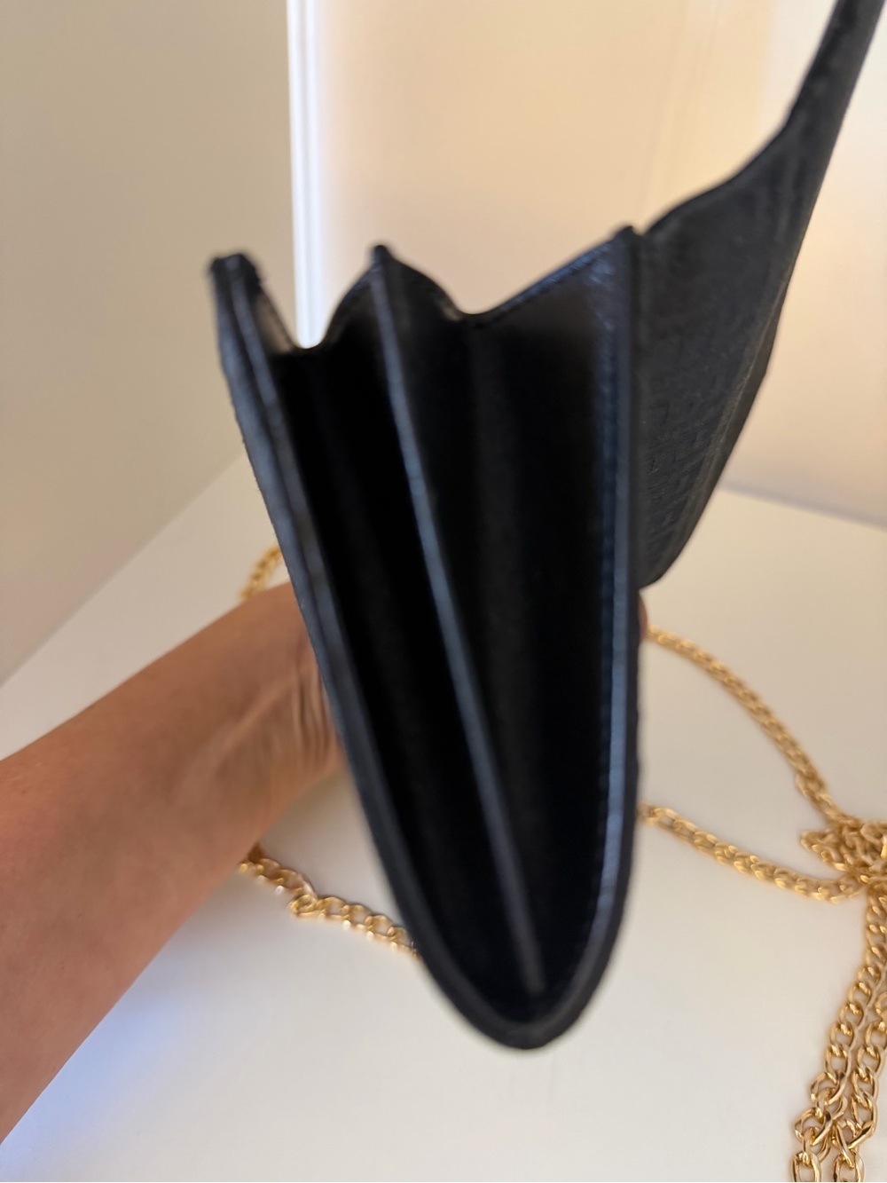 Vintage Fendi FF Zucca Continental Wallet / Convertible Crossbody Clutch - Picture 7 of 9
